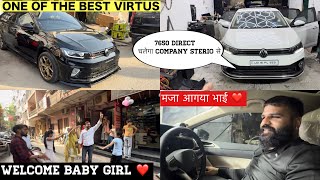 ONE OF THE BEST VIRTUS MODIFIED BY MODS NATION ! Direct company fitted sterio से 7650 चला दिया ❤️ !