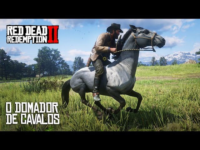 O DOMADOR DE CAVALOS parte 02 - Red Dead Redemption 2 