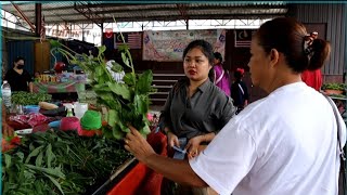 Bawa Mak Ke Pasar Borneo,Makai Lemai Riuh Dapur Macam2 Cerita