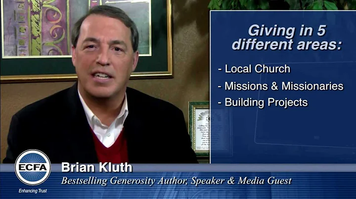 What does the Bible teach about where to give? Giving Q&A Series by Brian Kluth