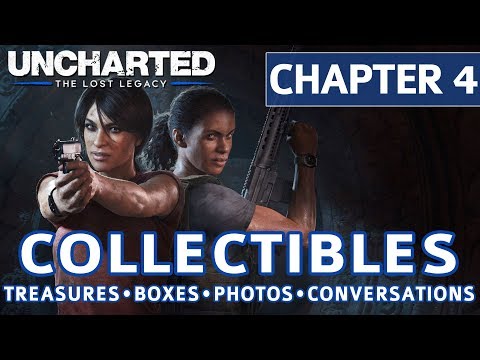 Video: Uncharted: The Lost Legacy Lockbox Placeringer For At Låse De Fem Fingerrabat Og Valg Af Det Skete Ikke Trofæer