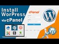 How to Install WordPress in cPanel 2020 | Install WordPress cPanel softaculous