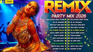 Bollywood Dance Hits 2026 | Best Hindi Party Anthems | Non-Stop Video Jukebox🔥