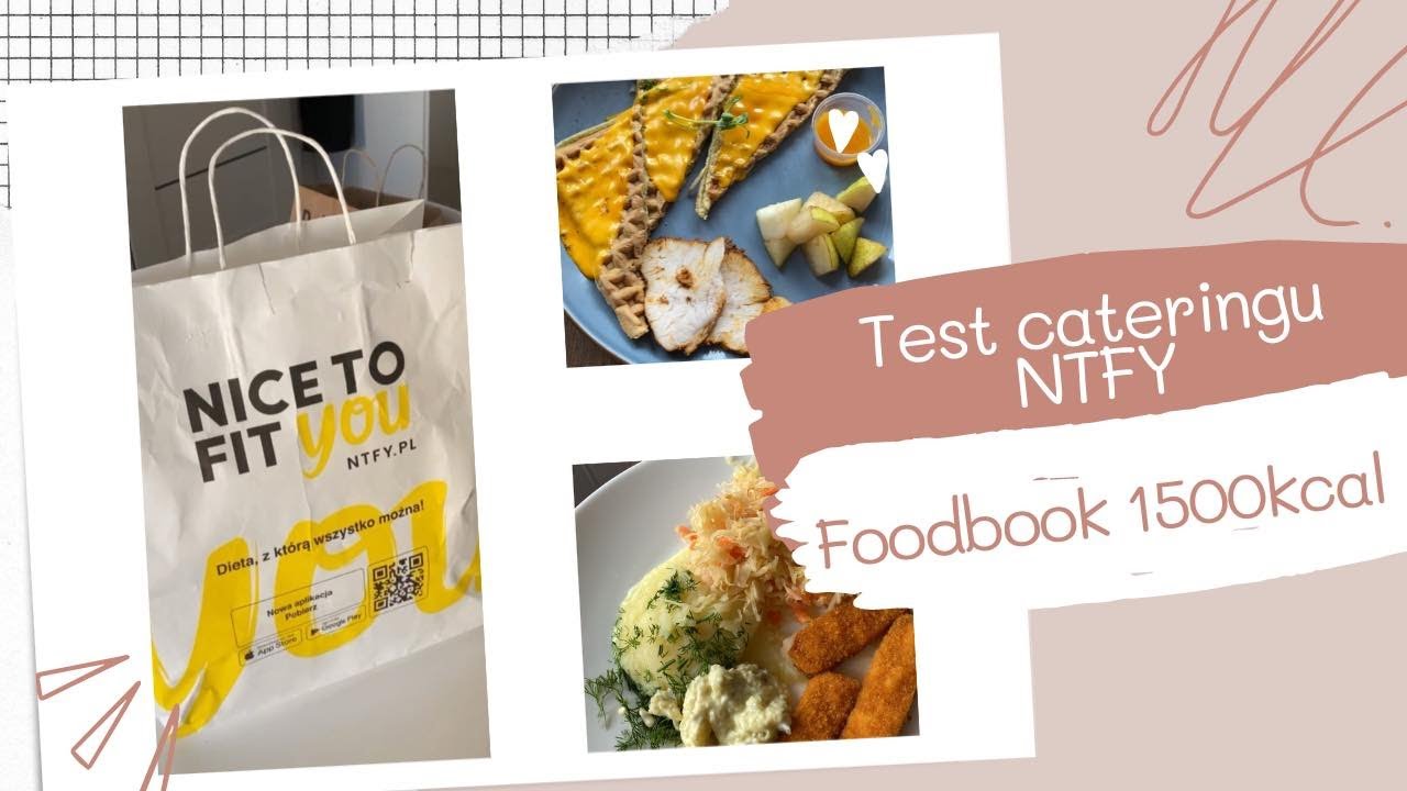 Test cateringu NTFY foodbook z 4dni