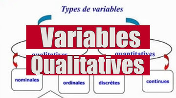 Statistique descriptive: Les variables qualitatives