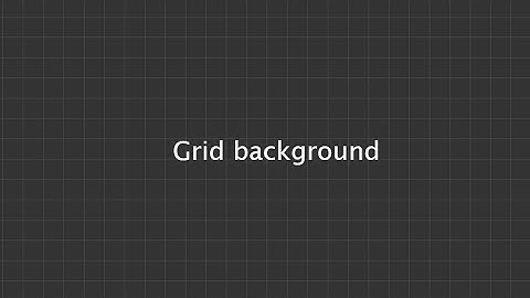 make grid background in html css