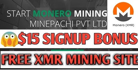 Xmr.Minepachi.Com Free Monero mining Site 2020|Legit Monero Mining Site 2020|100 HS Sign Up Bonus