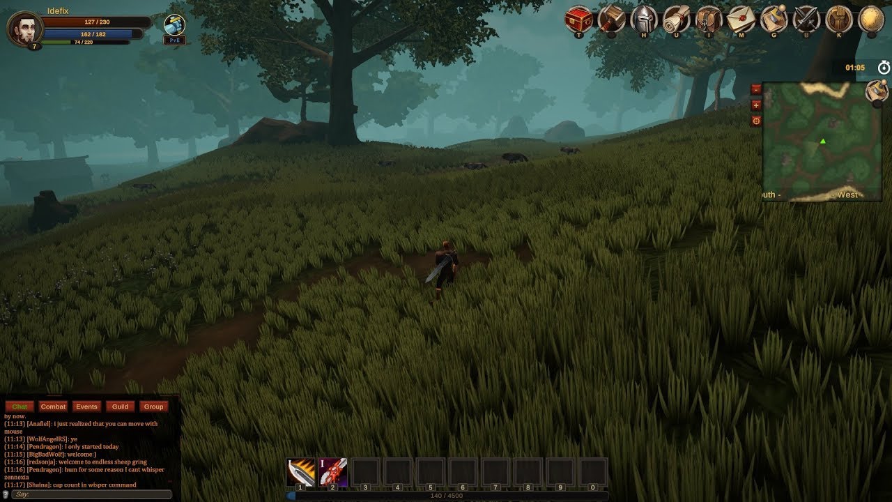 Arcfall Gameplay #7 - MMORPG [1080p] F2P on Steam - YouTube