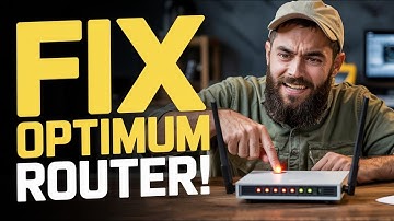 how to fix optimum router not working (easy guide)