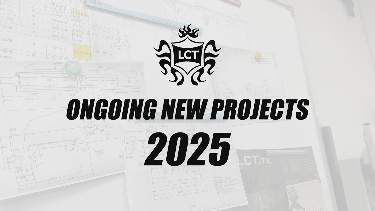 IWA 2025: LCT Airsoft Ongoing New Projects 2025
