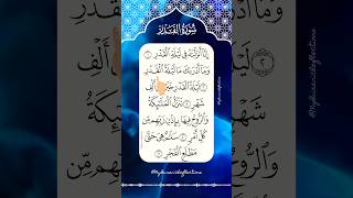 Mesmerising Recitation 🤍 Surah AL-Qadr 🤍 Egzon Ibrahimi  #quran #egzonibrahimi #shorts