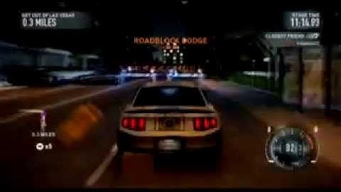 (PS3) Need For Speed: The Run Race 3-6 (Northshore Road, Las Vegas, Nevada)