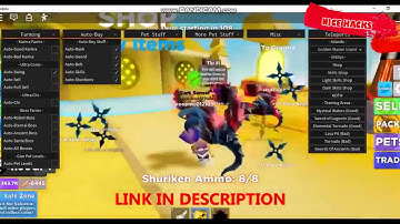 ♦Best Hack♦NINJA LEGENDS☻New Script♦AutoFarm♦TP and MORE☻11