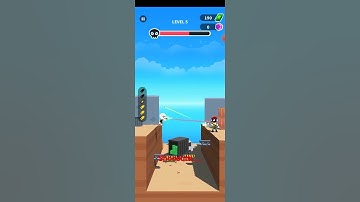 Jhonny Trigger🦑🥷🦑 All Levels Gameplay Android,ios,shots#shorts
