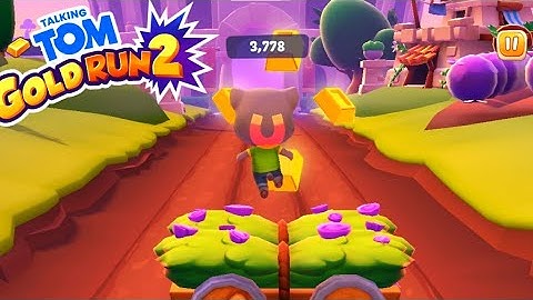 Talking Tom Gold Run 2 New Level Android Gameplay Episode 3