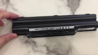 Batterie remplacement Fujitsu FPCBP145 FPCBP145AP FMV-BIBLO MG55U 10.8V 5200mAh