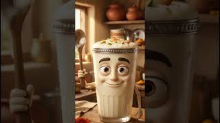 गर्मी से राहत 🍻 #shortvideo #aivideo #lassi #viralvideo #story #videos#helthbenefits #naturalmilk