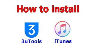 How to install 3uTools and iTunes/ iPhone management application screenshot 2