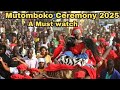 Mutomboko 2025 Begins With Mwata Kazembe S Ancestral Procession Mutomboko 2025 Begins With Mwata Kazembe S Ancestral Procession