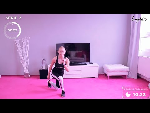 HIIT kardio – Nejlepší spalovačka | 25 minut |