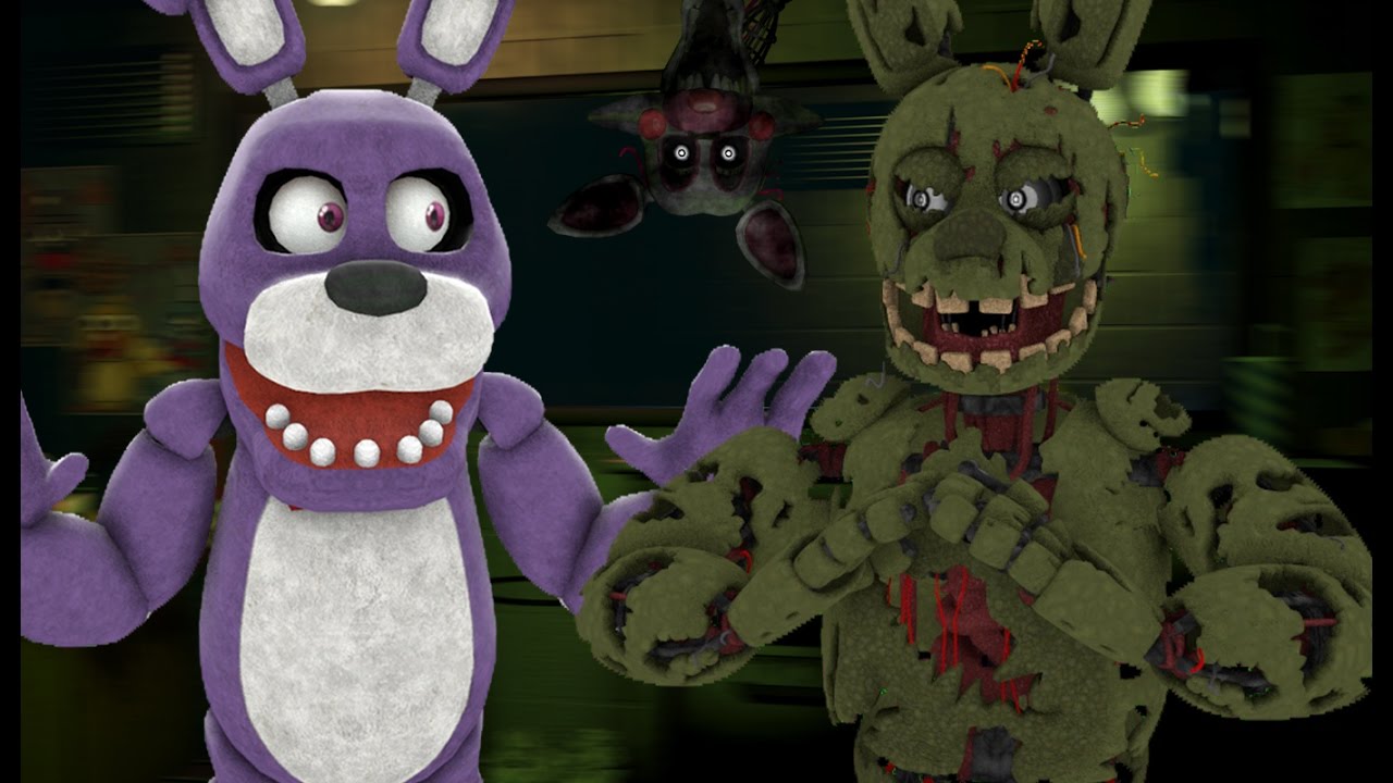 fnaf 3 - Google Search  Fnaf characters, Freddy horror, Fnaf