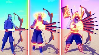 EVOLUTION OF FIREWORK ARCHER  Totally Accurate Battle Simulator TABS