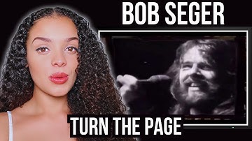 First time hearing Bob Seger - Turn The Page Reaction | Rere Reacts