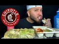 NEW! Chipotle Messy Burrito + Steak Quesadilla MUKBANG EATING SHOW