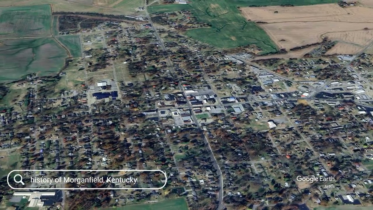 История Морганфилда, Кентукки