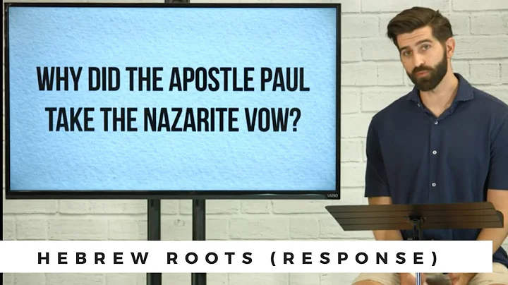Why did Paul take the Nazarite Vow... and seem to ...
