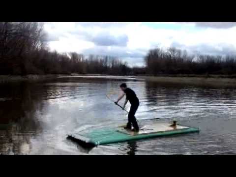 My Pipe Raft Project - YouTube