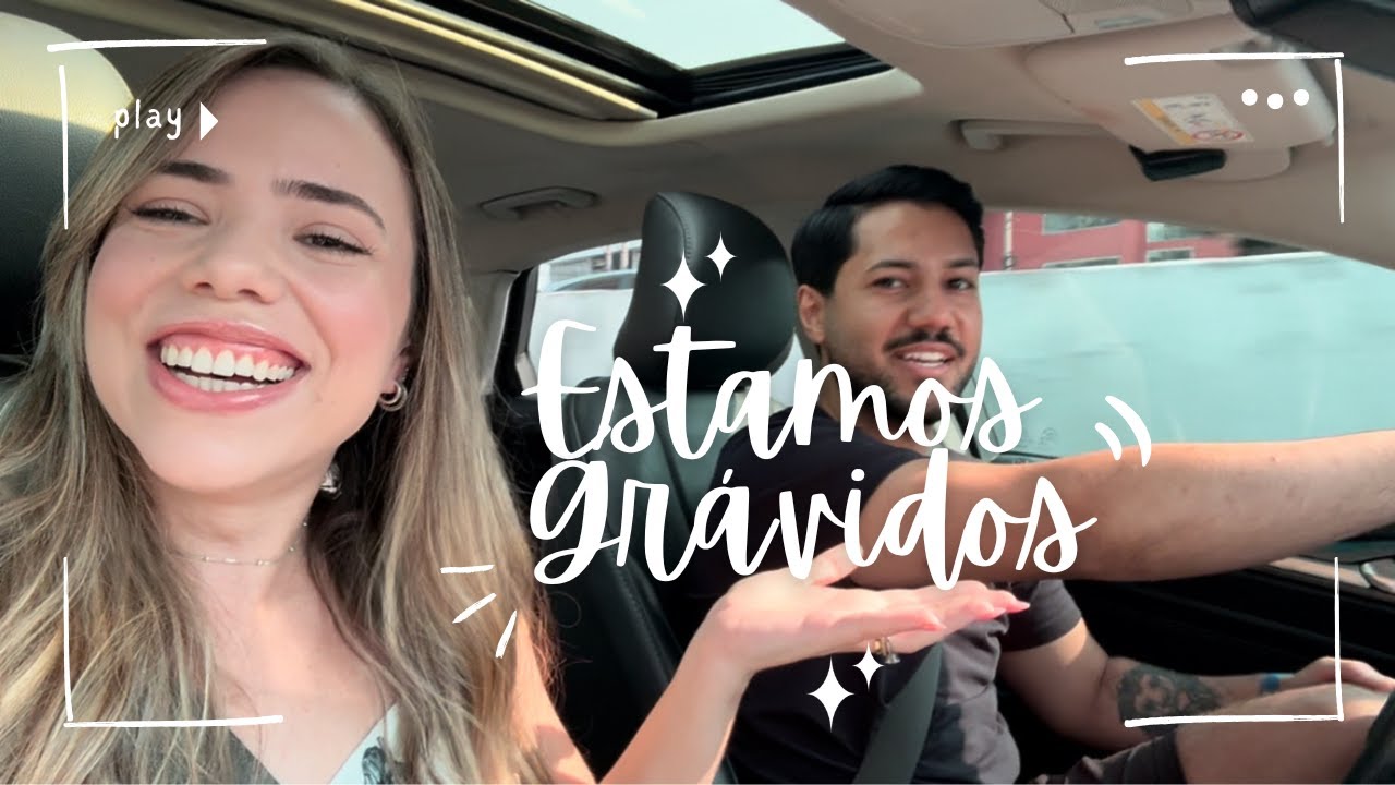 ESTAMOS GRÁVIDOS: NOSSA REAÇÃO, ENDOMETRIOSE, PRIMEIROS SINTOMAS.