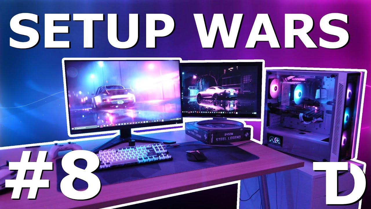 Setup Wars LT #8 - Kas tai per setupas???? - YouTube