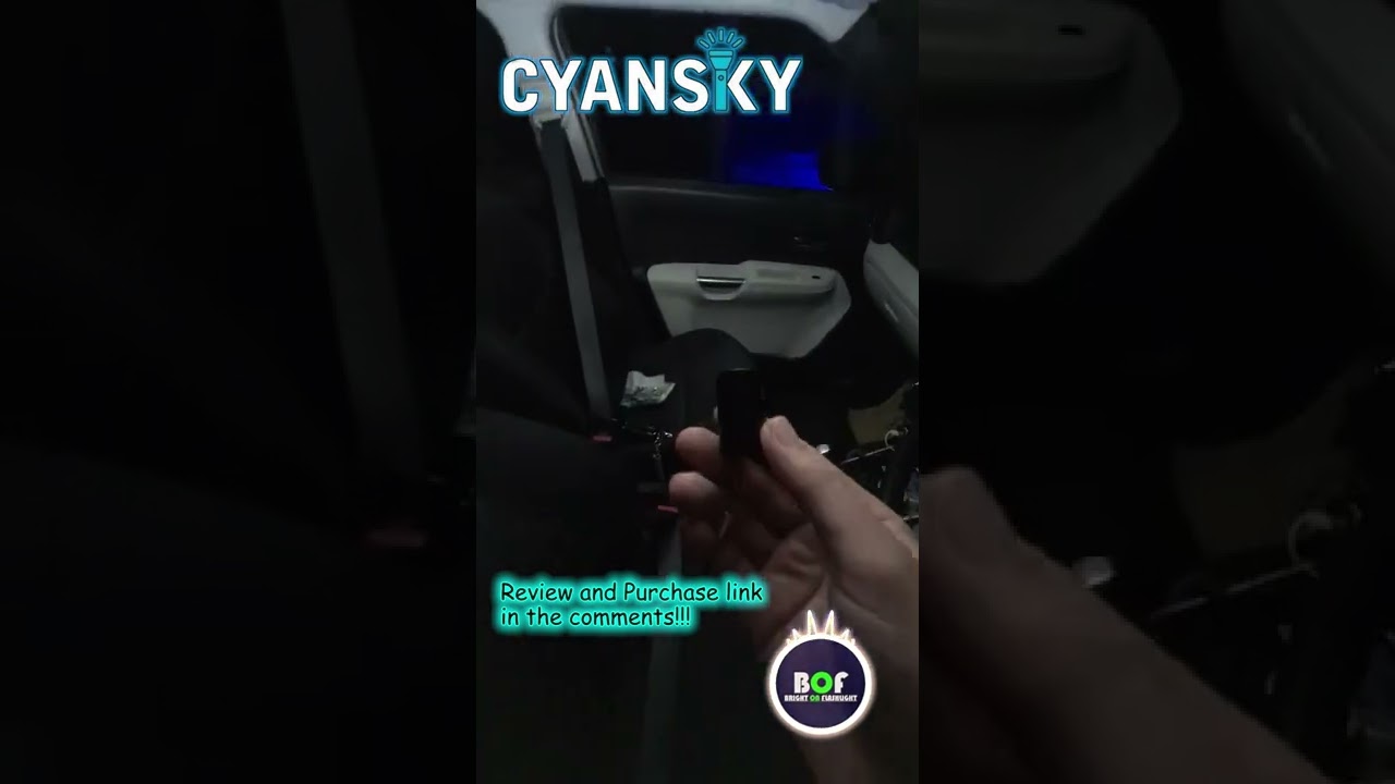 Cyansky M2 | Keychain Flashlight 200 Lumen 