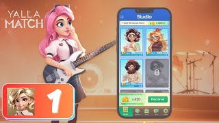 Yalla Match - Vogue Star - Part 1 - Gameplay screenshot 3