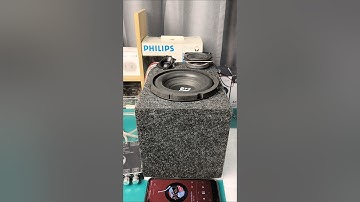 All needed, tweeter, midrange and subwoofer