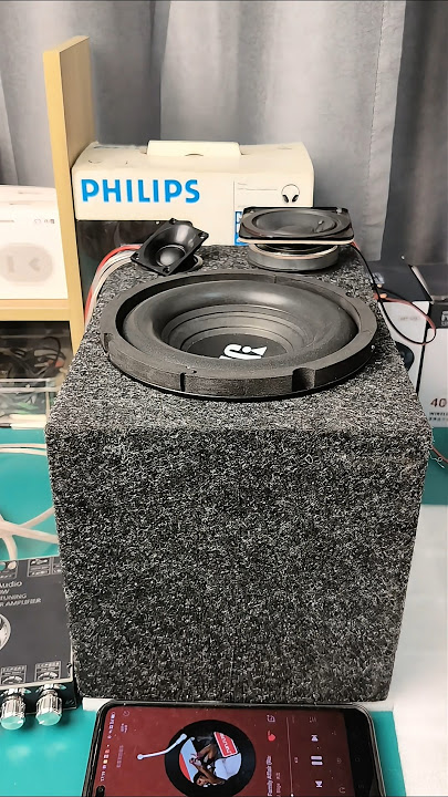 All needed, tweeter, midrange and subwoofer