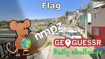 Geoguessr Daily Challenge - NMPZ - I Got This Location Mainly Because Of The Flag