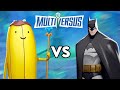 Banana Guard vs Batman - Multiversus 2024 High Level Gameplay