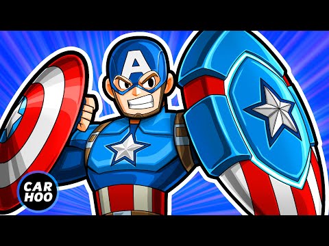 CAPTAIN AMERICA'S NEW SHIELD