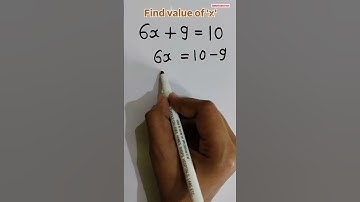 Find value of 