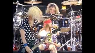 Guns N' Roses - Knockin' On Heavens Door Freddie Mercury Tribute 1992