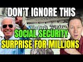 DON’T IGNORE THIS! Social Security contacting you soon… SSI SSDI SSA 2024