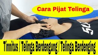 Tinnitus | Telinga berdengung @pijatpalopo
