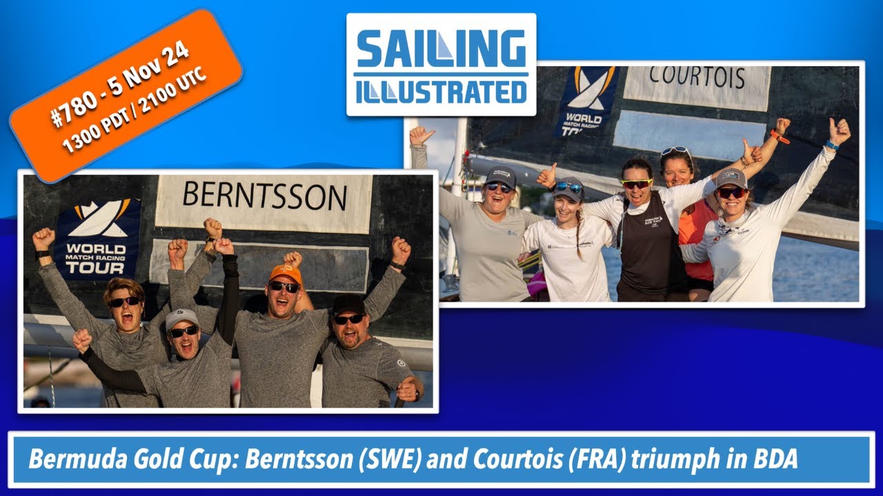 SI #780 — Johnie Berntsson (SWE) and Pauline Courtois (FRA) prevail in Bermuda