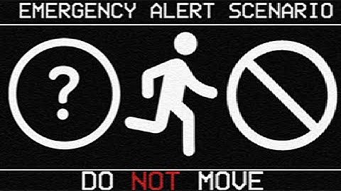 DO NOT MOVE [EAS Scenario/Analog Horror] - Foxtrot Foundation