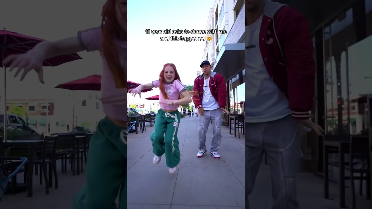 This 11 Year Old Girl Tried My ADULT Level Dance And Did 
