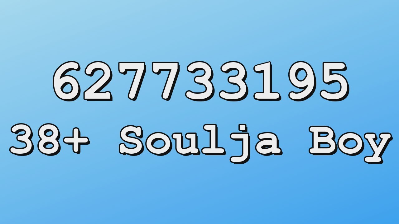 Soulja Boy - She Make It Clap @VaIencee Roblox ID - Roblox music codes