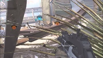 how to get out flooded CoD/Ghost