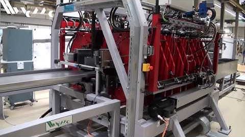 #89 Automated Sheet Metal Bending Machine Video for Elevator Parts | WEMOMACHINES